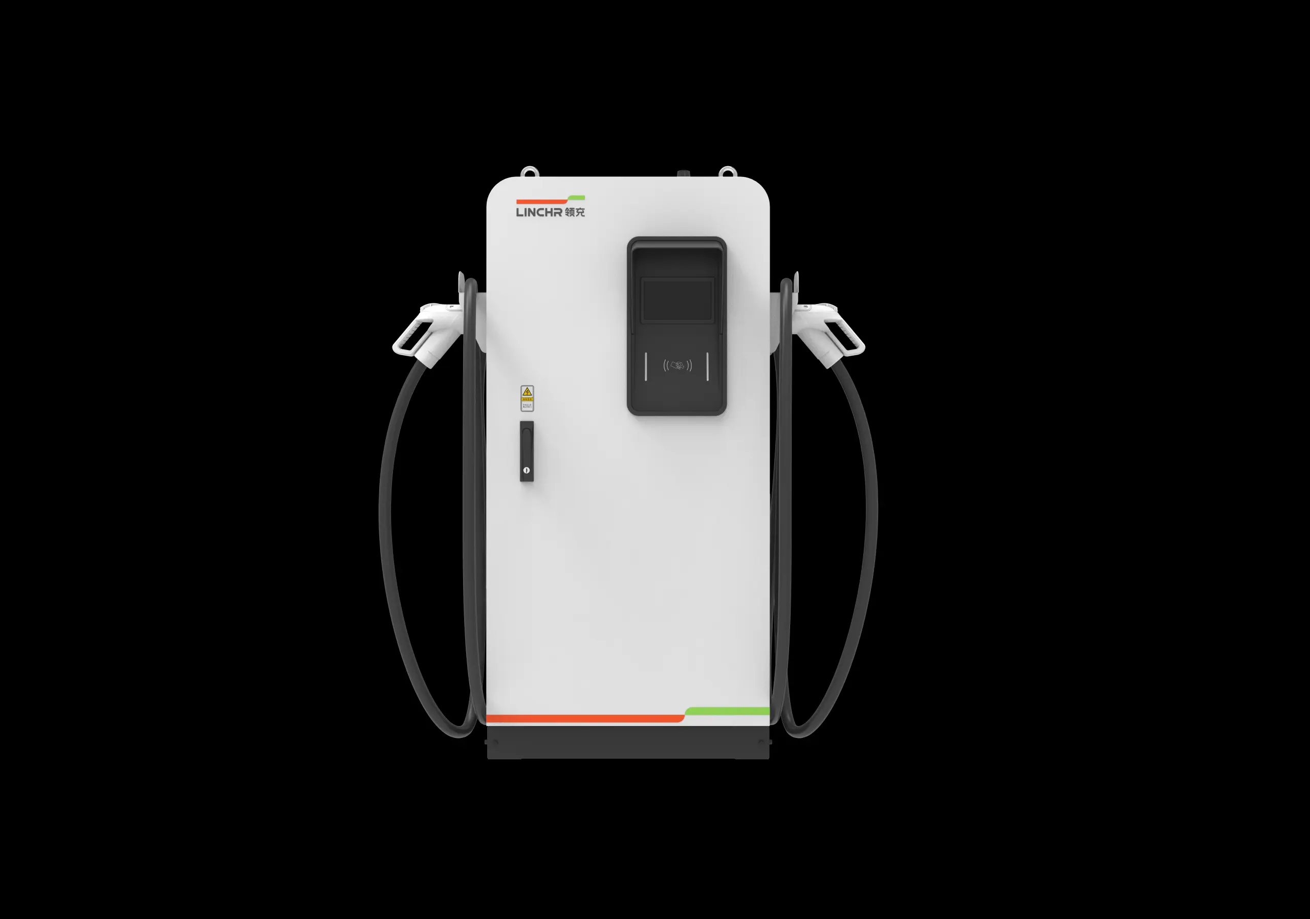 领充60KW一体式双枪风冷直流充电桩